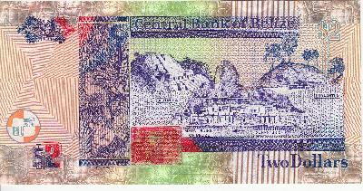 Beschrijving achterzijde: RUINS